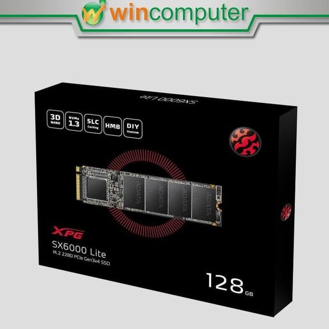 Adata SX6000 Lite 128GB M.2 NVME