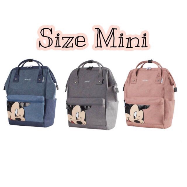 New🍄Anello  Mickey Limited (Size Mini)