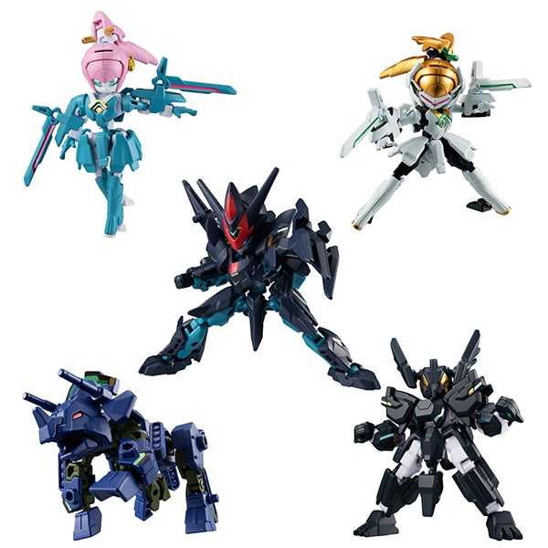 [ครบ Set 5 กล่อง] Bandai AnimaGear #6 4549660504610 (Plastic Model)