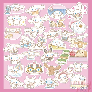 56 ชิ้น / ชุด ☆ ซินนาม่อนโรล สติกเกอร์ Sanrio ☆ สติกเกอร์ Doodle แฟชั่น กันน้ํา Diy