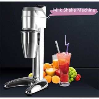 เครื่องปั่นความเร็วสูง Milk shake machine เครื่องทำมิลค์เชคไฟฟ้า***สินค้าพร้อมส่ง***