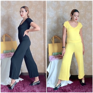 Jumpsuit กางเกง 5 ส่วน