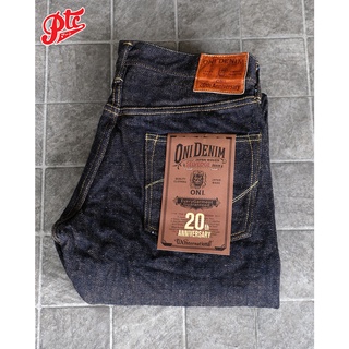 กางเกงยีนส์ ONI DENIM ONI-622 20th Anniversary Relax Tapered Weft MOCA