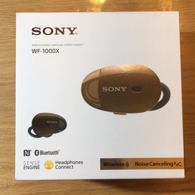 Sony WF-1000x TRULYWIRELESS NOISE CANCELLING STEREO HEADSET