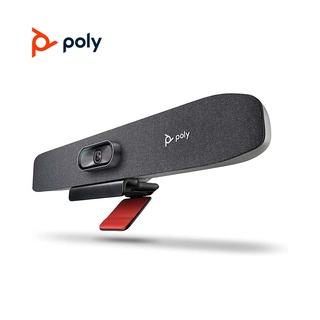 Poly Studio R30 USB Video Bar วีดีโอบาร์สำหรับการประชุมขนาดเล็ก กล้อง 4K พร้อมมุมมองภาพ 120 องศา รับประกันสินค้า 2 ปี