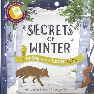 หนังสือ นิทาน ภาพประกอบ ความลับของฤดูหนาว ภาษาอังกฤษ SECRETS OF WINTER