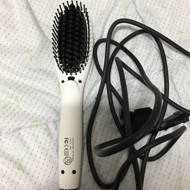 แปรงหวีไฟฟ้า หวีผมตรง ionic