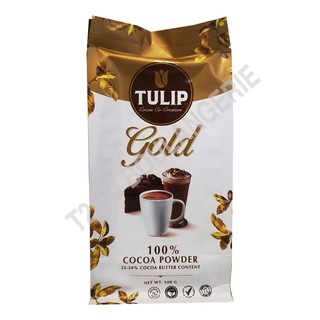 Tulip Gold ผงโก้โก้ทิวลิปโกลด์ แบบถุง 500 g ไขมัน 22-24%