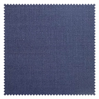 KINGMAN Cashmere Wool Fabric Royal Elegant NAVY ผ้าตัดชุดสูท สีกรมท่า ผ้าสูทเมตร ตัดสูท ผ้าตัดสูท  ผ้าวูล