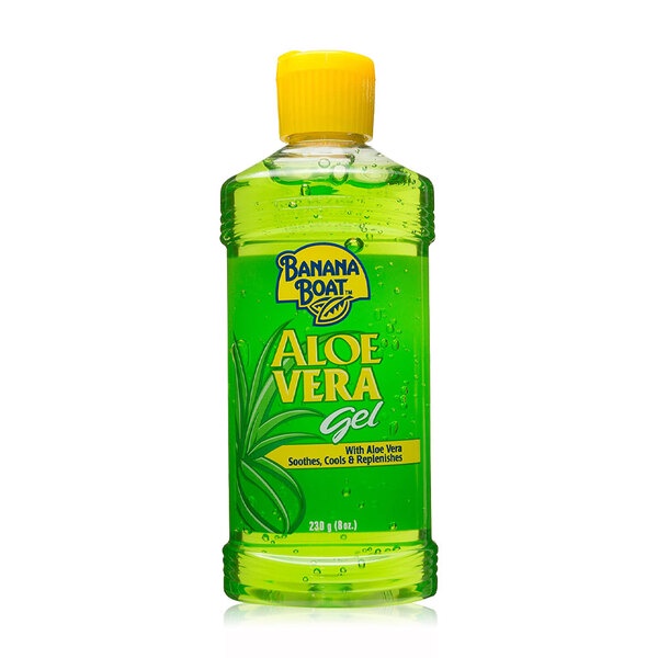 Banana Boat Aloe Vera Gel 230g. เจลว่านหางจระเข้