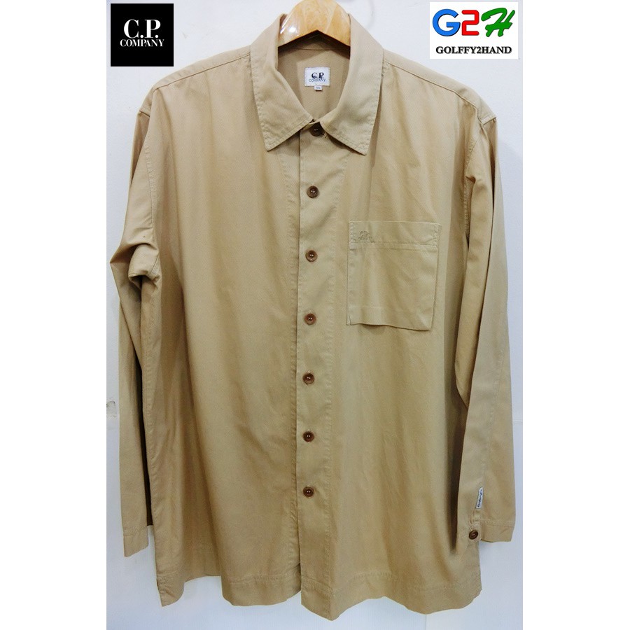 C.P. COMPANY แท้ เสื้อเชิ๊ตแขนยาวสภาพสวย