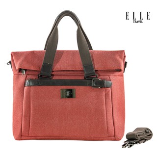 Elle Travel Achilles Collection กระเป๋าเอนกประสงค์บรรจุได้ทั้ง Computer และปรับเปลี่ยนสะพายได้หลายแบบ รหัสสินค้า #82335