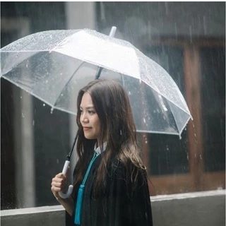 ร่มใสแฟชั่นญี่ปุ่นกันฝน รุ่นT-502