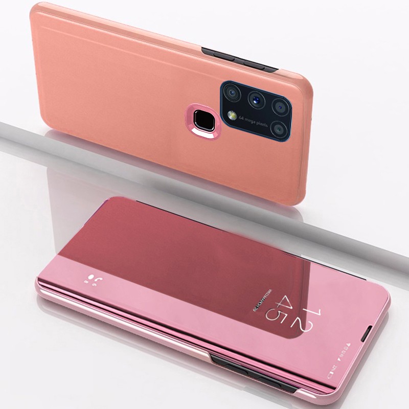 Samsung Galaxy M21 เคสโ Samsung Galaxy M21 M 21 Mirror Case Cover ...