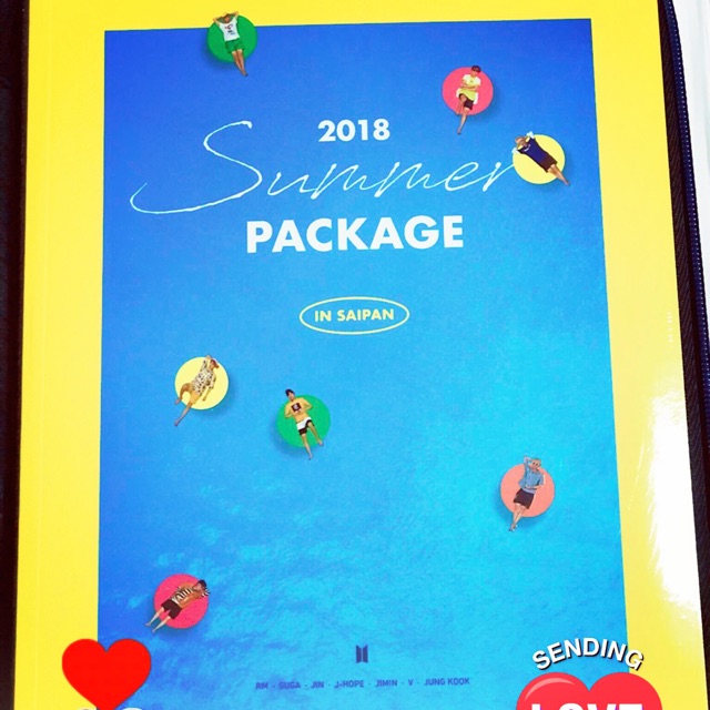 BTS โฟโต้บุ๊ค Photobook summer package 2018
