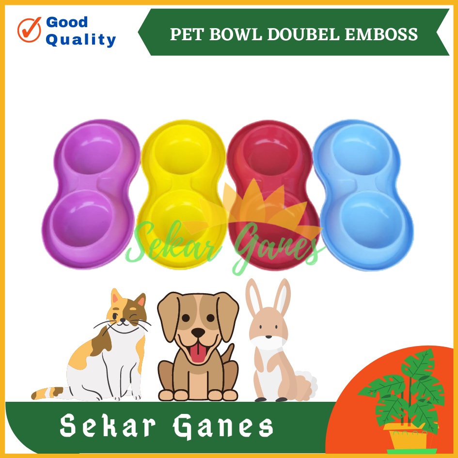 ชามสัตว์เลี้ยง Double Anti Ant