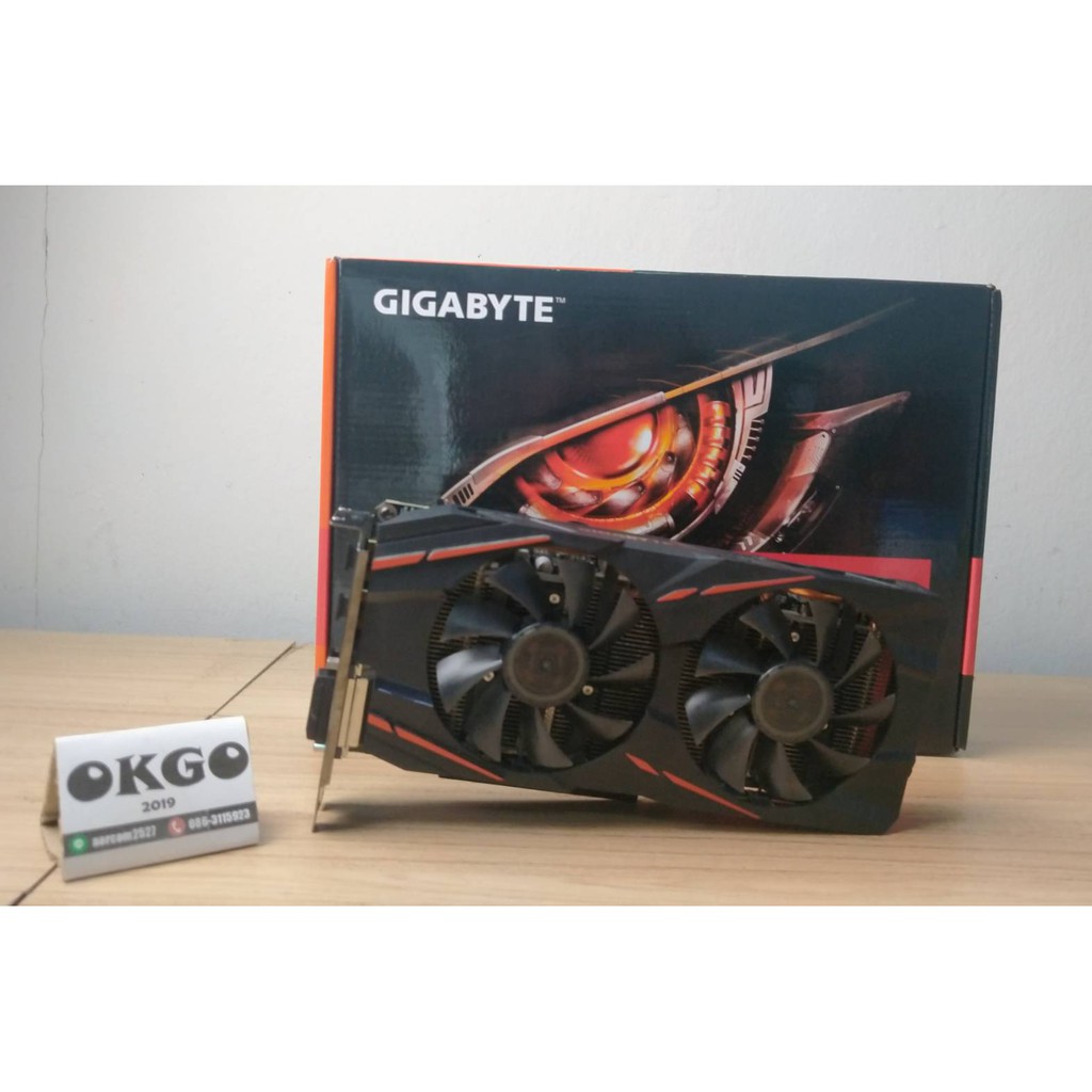 VGA (การ์ดแสดงผล) GIGABYTE RADEON RX 580 GAMING 8GB