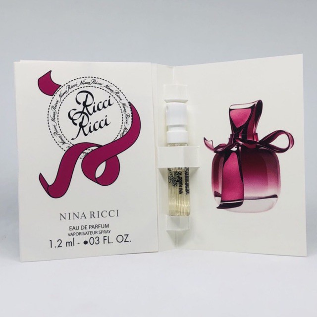 Nina Ricci Ricci EDP 1.2ml (น้ำหอมไวออล)