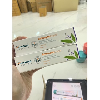 Himalaya Antiseptic Cream 20g ครีมทาแผลสดน้ำร้อนลวก ลดการติดเชื้อ และอักเสบของบาดแผล