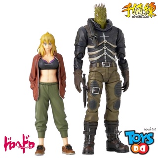 Sen-ti-nel (Sentinel) Dorohedoro Caiman and Nikaido 1/12 Scale Figure Set