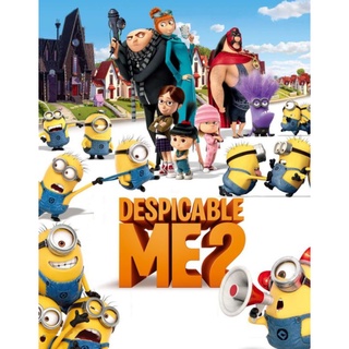 มิสเตอร์แสบร้ายเกินพิกัด ภาค 2 Despicable Me 2  : 2013 #หนังการ์ตูน (ดูพากย์ไทยได้-ซับไทยได้)