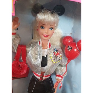 Barbie 1996 Special Edition 25th Walt Disney World  16525 **กล่องมีรอยจากการขนส่ง** #87#