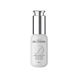 Chame De Charm Advanced Youth Intense Serum เดอ ชาร์ม แอดวานซ์ยูธ อินเทนซ์ เซรั่ม จำนวน 1 ขวด