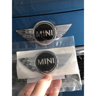 Logo Mini Cooper ติดฝากระโปรงรถงานแท้ของศูนย์