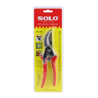 กรรไกรแต่งกิ่ง SOLO 748 8 นิ้ว สีแดง SOLO 748 8" SHEAR PRUNER