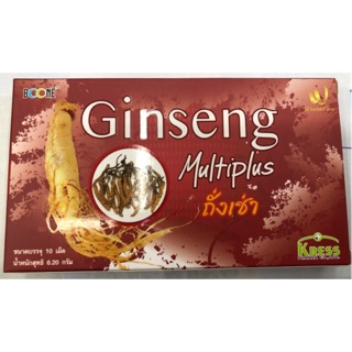 boone ginseng multiplus 💥10เม็ด💥