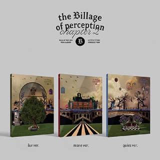 Billlie - Mini 3rd Album the Billage of perception: chapter two (3 version SET) Official Sealed