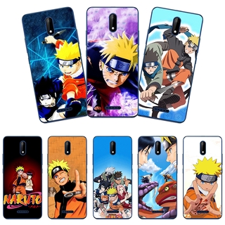 NARUTO เคสโทรศัพท์มือถือพิมพ์ลายการ์ตูนนารูโตะสําหรับ Wiko Sunny 5