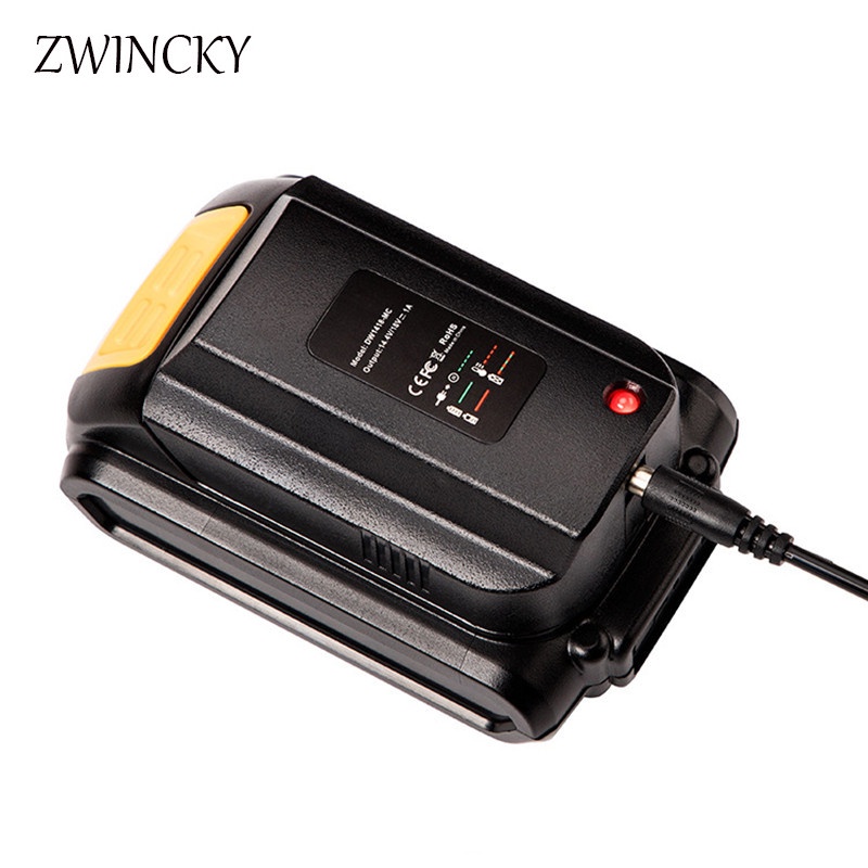Dcb118 14.4-20V 1A Li-Ion Battery Charger เปลี่ยนชาร์จสําหรับ Dewalt เครื่องมือสําหรับรุ่น DCB107 DC