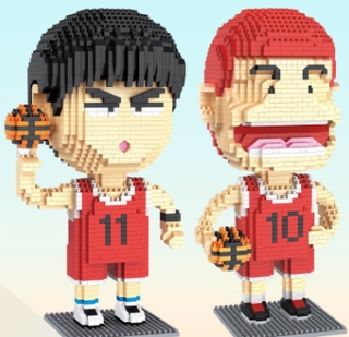 Chamaa  สแลมดังก์ Slamdunk - Sakuragi ( ซากุรางิ ) &amp; Rukawa ( รุคาว่า ) - [ No. 8635 8636 ]