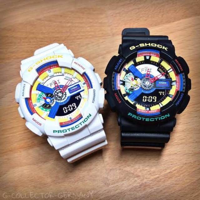 g shock dee and ricky