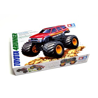 พลาสติก โมเดล ประกอบ TAMIYA MINI 4WD WILD MINI 4WD TOYOTA 4RUNNER (17010)