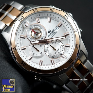 นาฬิกาCASIO EDIFICE รุ่น EFR-547SG-7AV,EFR-547SG-7A,EFR-547SG-7