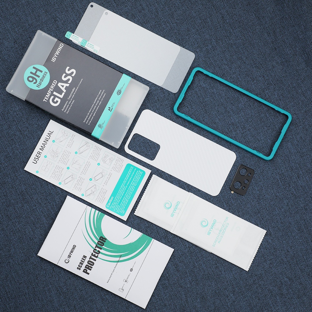 ฟิล์มสำหรับ Realme GT Neo 2 5G / GT 2 5G / GT Neo 3T 5G ฟิล์มกระจก ibywind ของแท้ แถมฟิล์มหลัง - รูปที่ 5