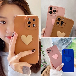 เคสโทรศัพท์มือถือ ซิลิโคนนิ่ม Tpu กันกระแทก กันรอยเลนส์กล้อง ลายหัวใจ สําหรับ Xiaomi 12pro 11 Ultra 11X 11T 10T Pro Mi 11i 10i 10s 11xpro 11 Lite 5G NE