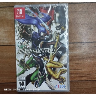 (มือ 1,2 พร้อมส่ง)Nintendo Switch : Shin Megami Tensei V มือหนึ่ง มือสอง โซน Us