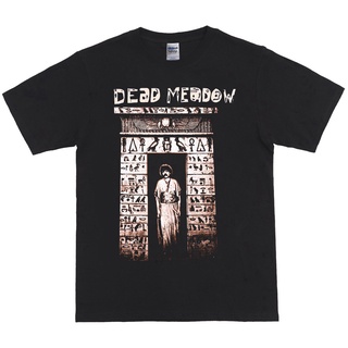 เสื้อยืด ผ้าฝ้าย พิมพ์ลาย Dead MEADOW Band โดย Don Juanism