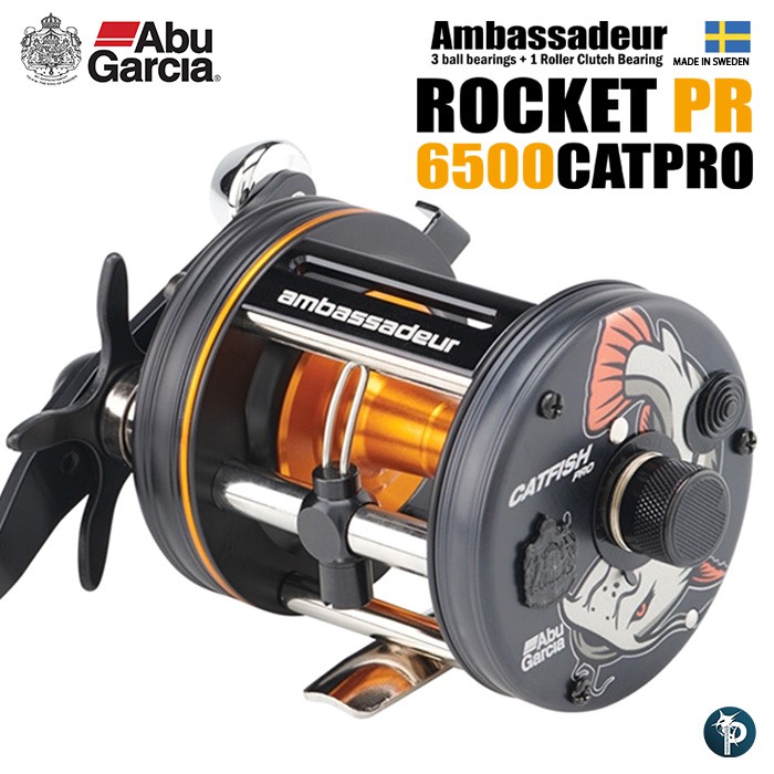 รอกเบท ตกปลา ABU Ambassadeur Rocket PR 6500CATPRO