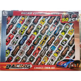 รถ Racing Colecction  50 คัน รุ่น Diecast Collection series