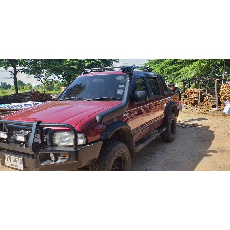 สน็อกเกิ้ลรถ snorkel ford1998-2005 ฟอร์ด 8ช่อง-12ช่อง ปี1998-2005 อุปกรณ์ติดตั้งครบชุด (ร้านไทยจัดส่