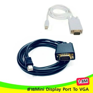 สายMini Display Port To VGA -1.8M