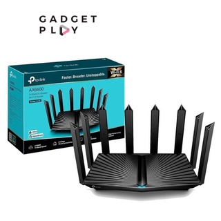 [กรุงเทพฯ ด่วน 1 ชั่วโมง] TP-LINK (Archer AX90) AX6600 Tri-Band Gigabit Wi-Fi 6 Router 8 เสาสัญญาณ คุณภาพสูง เทคโนโลยี M