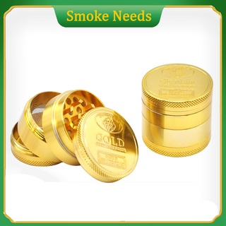 40mm/60mm 4ชั้น ที่บดสมุนไพร เครื่องบดสมุนไพร herb grinder เครื่องบดยาสูบสมุนไพรโลหะ