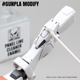 SKULL COLOR Panel Line Cleaner Enamel ทินเนอร์ลบคราบพาแนลไลน์ 40 ml