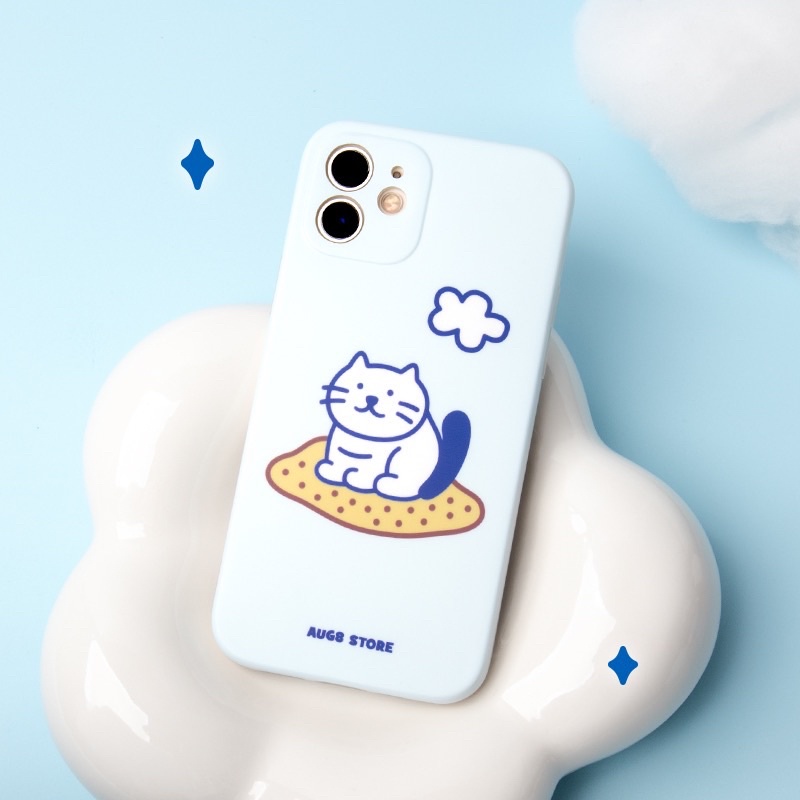 ( pre order ) เคสโทรศัพท์ iPhone สุด cute~🐱 Good kitty จากแบรนด์ Aug8store