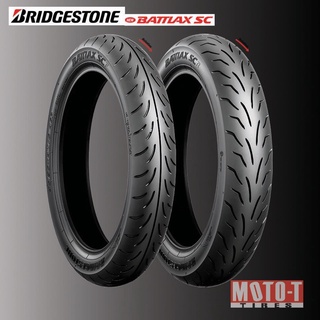 ยาง VESPA SPRINT 150 ยี่ห้อ Bridgestone รุ่น Battlax SC ตรงรุ่น Click 125, PCX